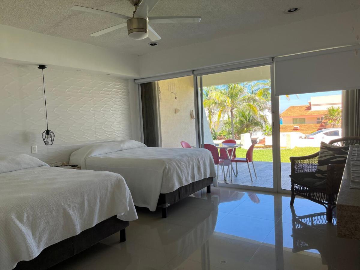 Condominios Brisas Zona Hotelera Канкун Экстерьер фото